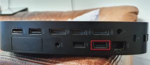 T640 WOSK USB Port